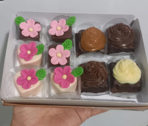 Kit Docinhos + Mini Brownies